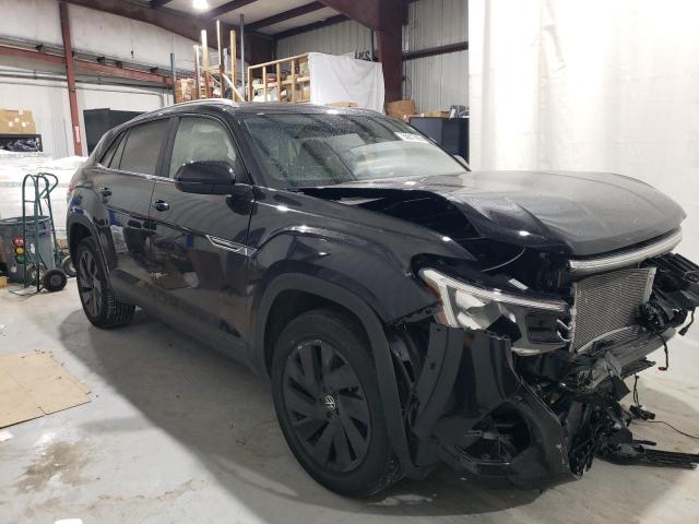 1V2WE2CA3RC221565 - 2024 VOLKSWAGEN ATLAS CROS SE Чорний фото 4