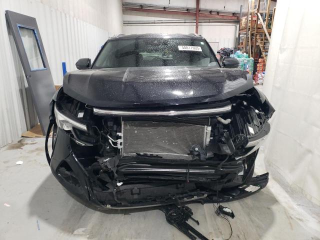 1V2WE2CA3RC221565 - 2024 VOLKSWAGEN ATLAS CROS SE Чорний фото 5