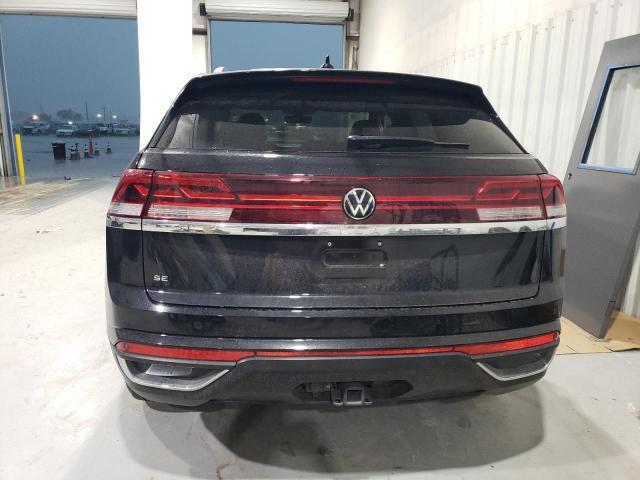 1V2WE2CA3RC221565 - 2024 VOLKSWAGEN ATLAS CROS SE Чорний фото 6