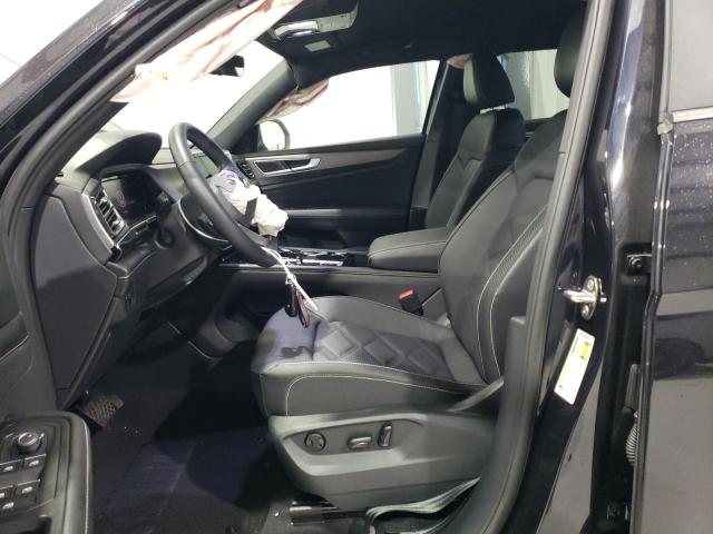 1V2WE2CA3RC221565 - 2024 VOLKSWAGEN ATLAS CROS SE Чорний фото 7