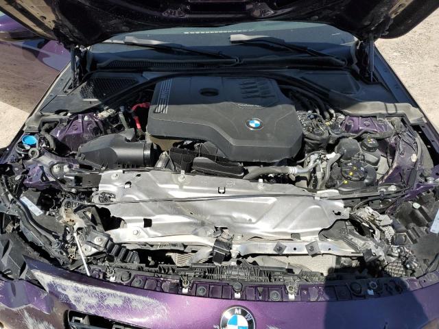 3MW23CM01P8D00526 - 2023 BMW 230I PURPLE photo 11