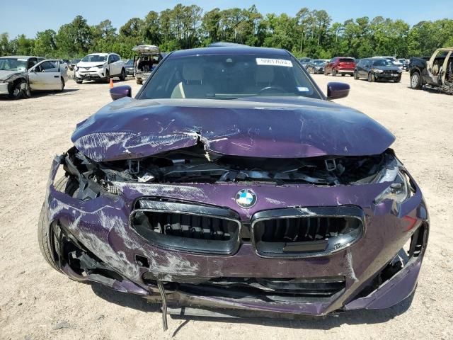 3MW23CM01P8D00526 - 2023 BMW 230I PURPLE photo 5