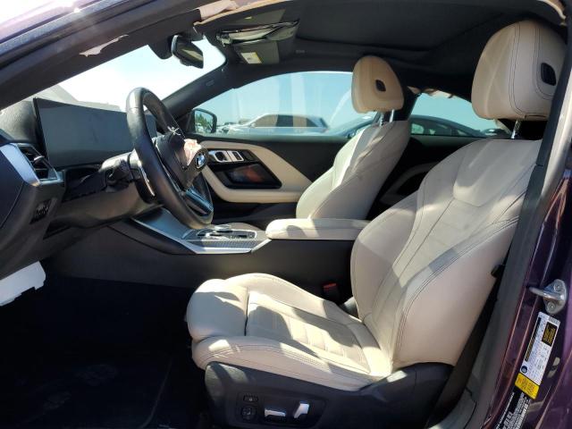 3MW23CM01P8D00526 - 2023 BMW 230I PURPLE photo 7