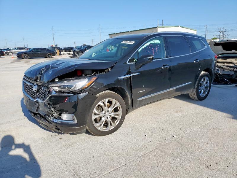 5GAERDKW0KJ314279 - 2019 BUICK ENCLAVE AVENIR BLACK photo 1