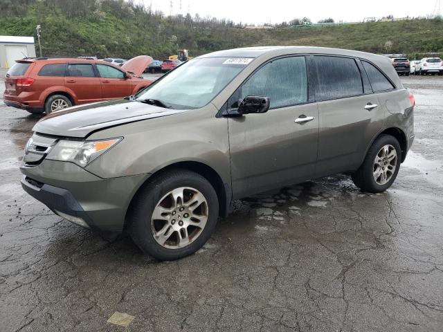 2007 ACURA MDX TECHNOLOGY, 