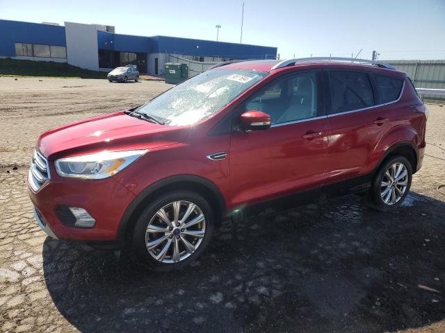 2017 FORD ESCAPE TITANIUM, 