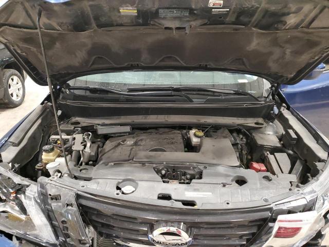 5N1DR2MM6HC908264 - 2017 NISSAN PATHFINDER S BLUE photo 12