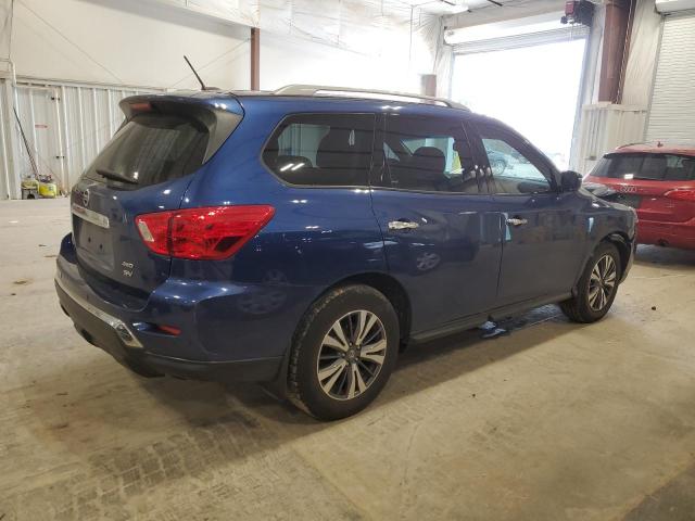 5N1DR2MM6HC908264 - 2017 NISSAN PATHFINDER S BLUE photo 3