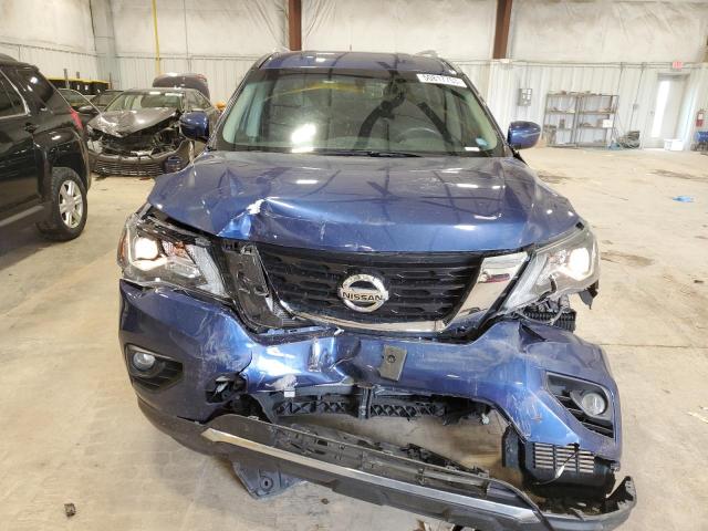 5N1DR2MM6HC908264 - 2017 NISSAN PATHFINDER S BLUE photo 5