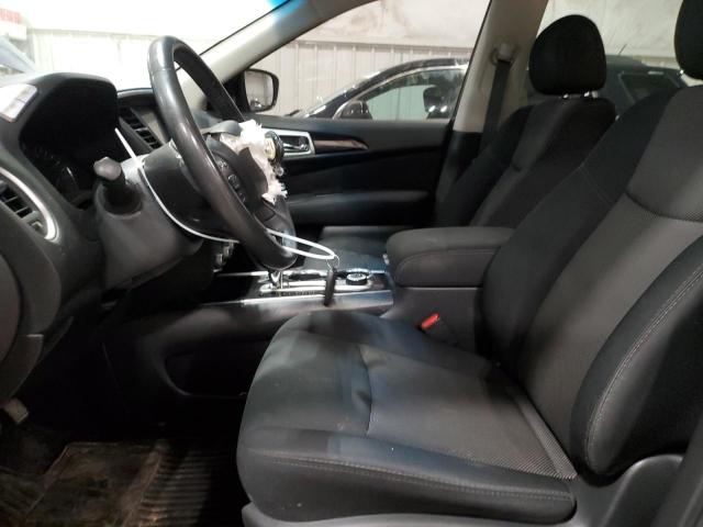 5N1DR2MM6HC908264 - 2017 NISSAN PATHFINDER S BLUE photo 7