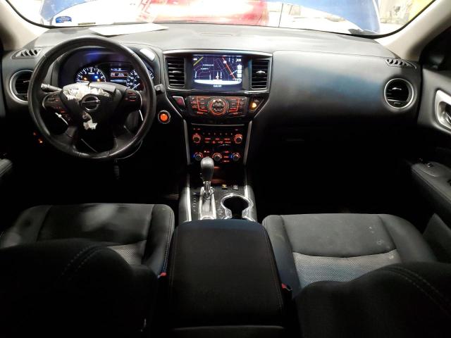 5N1DR2MM6HC908264 - 2017 NISSAN PATHFINDER S BLUE photo 8