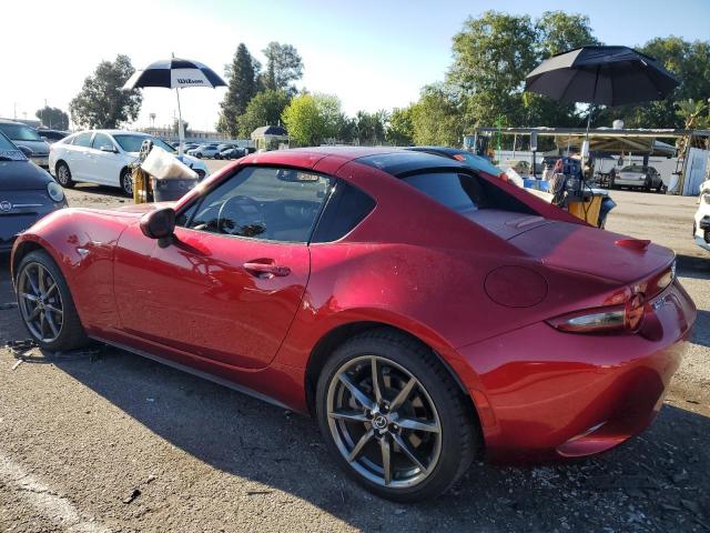 JM1NDAM76K0311636 - 2019 MAZDA MX-5 MIATA GRAND TOURING RED photo 2