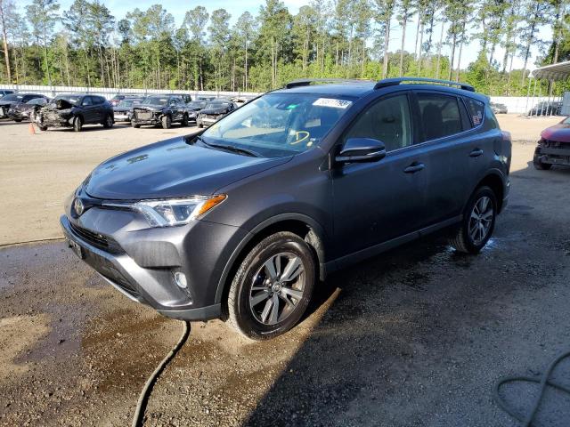 JTMRFREV3JJ208514 - 2018 TOYOTA RAV4 ADVENTURE GRAY photo 1