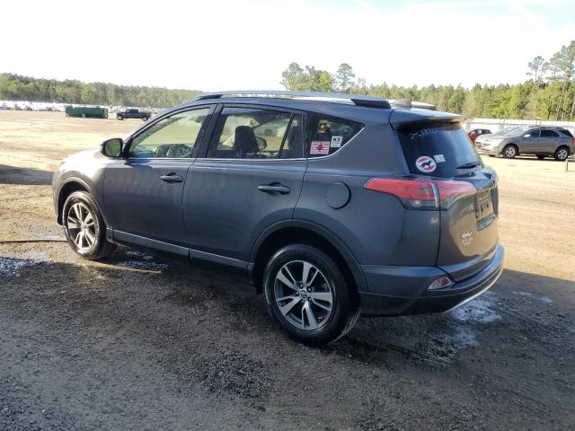 JTMRFREV3JJ208514 - 2018 TOYOTA RAV4 ADVENTURE GRAY photo 2