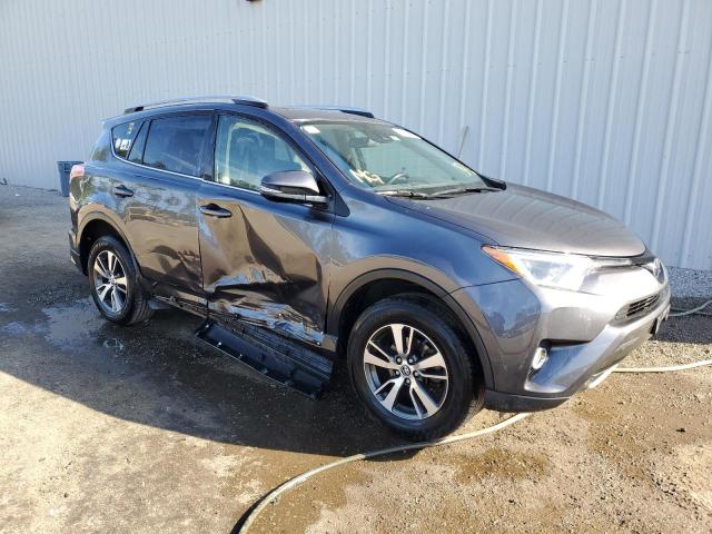 JTMRFREV3JJ208514 - 2018 TOYOTA RAV4 ADVENTURE GRAY photo 4