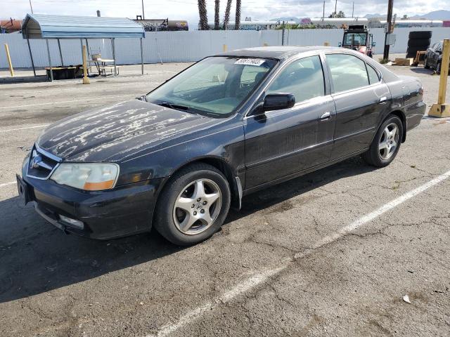 19UUA56642A048445 - 2002 ACURA 3.2TL BLACK photo 1