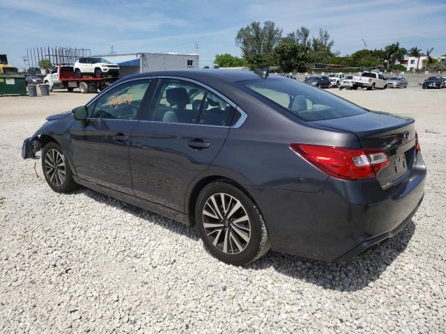 4S3BNAF66J3012777 - 2018 SUBARU LEGACY 2.5I PREMIUM GRAY photo 2