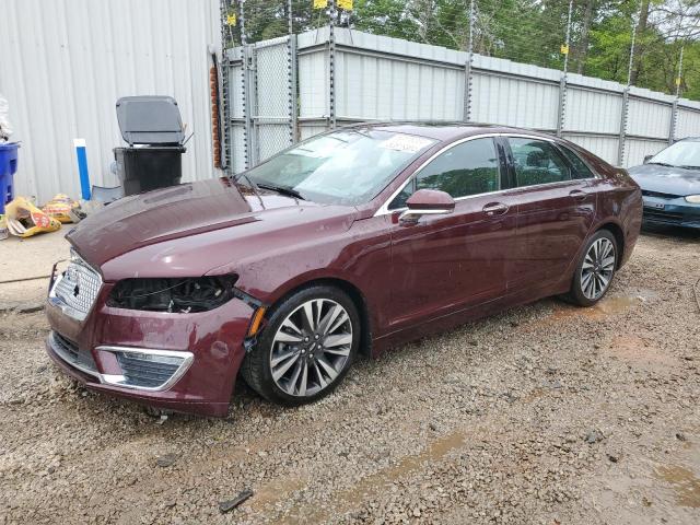 3LN6L5F90HR664455 - 2017 LINCOLN MKZ RESERVE ბურგუნდია ფოტო 1