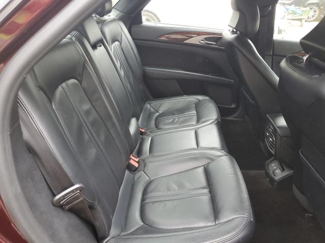 3LN6L5F90HR664455 - 2017 LINCOLN MKZ RESERVE ბურგუნდია ფოტო 10