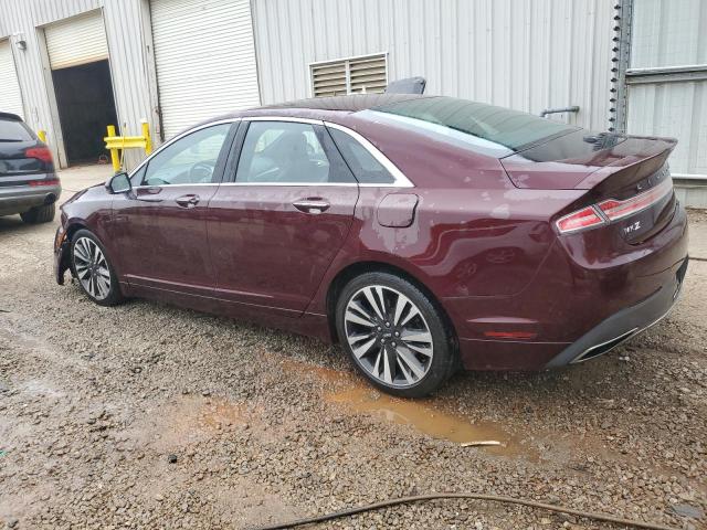 3LN6L5F90HR664455 - 2017 LINCOLN MKZ RESERVE ბურგუნდია ფოტო 2