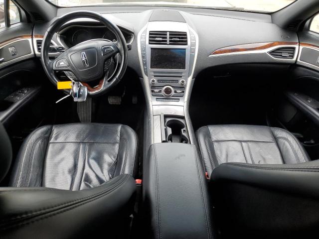 3LN6L5F90HR664455 - 2017 LINCOLN MKZ RESERVE ბურგუნდია ფოტო 8