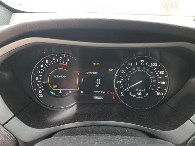 3LN6L5F90HR664455 - 2017 LINCOLN MKZ RESERVE ბურგუნდია ფოტო 9