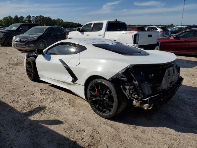 1G1YB2D45P5119139 - 2023 CHEVROLET CORVETTE STINGRAY 2LT WHITE photo 2