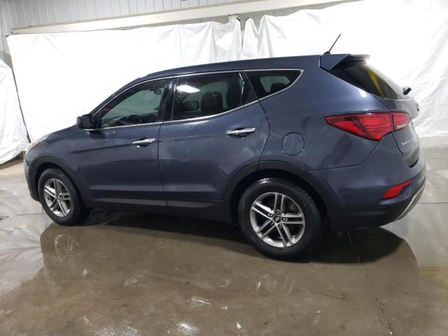 5NMZTDLB1JH076671 - 2018 HYUNDAI SANTA FE S BLUE photo 2