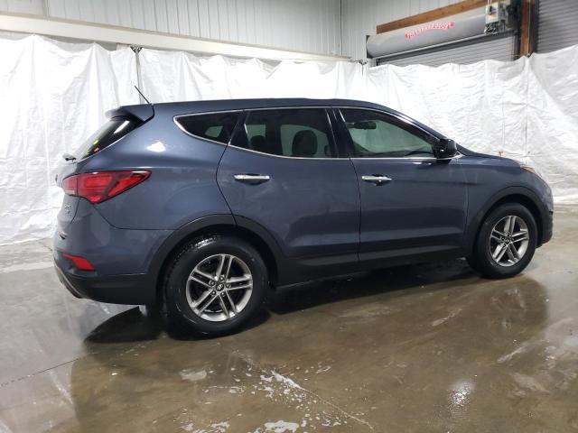 5NMZTDLB1JH076671 - 2018 HYUNDAI SANTA FE S BLUE photo 3