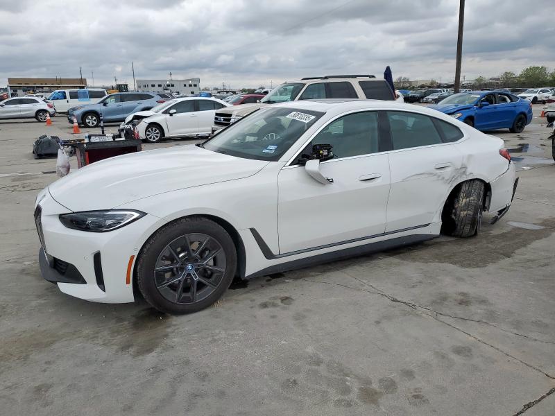 WBY43AW08RFS83004 - 2024 BMW I4 EDRIVE 35 WHITE photo 1