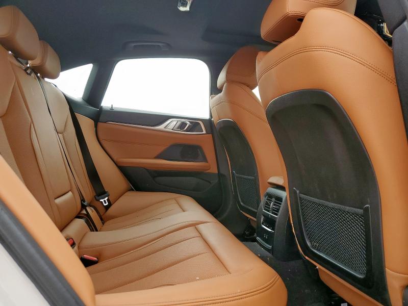 WBY43AW08RFS83004 - 2024 BMW I4 EDRIVE 35 WHITE photo 10