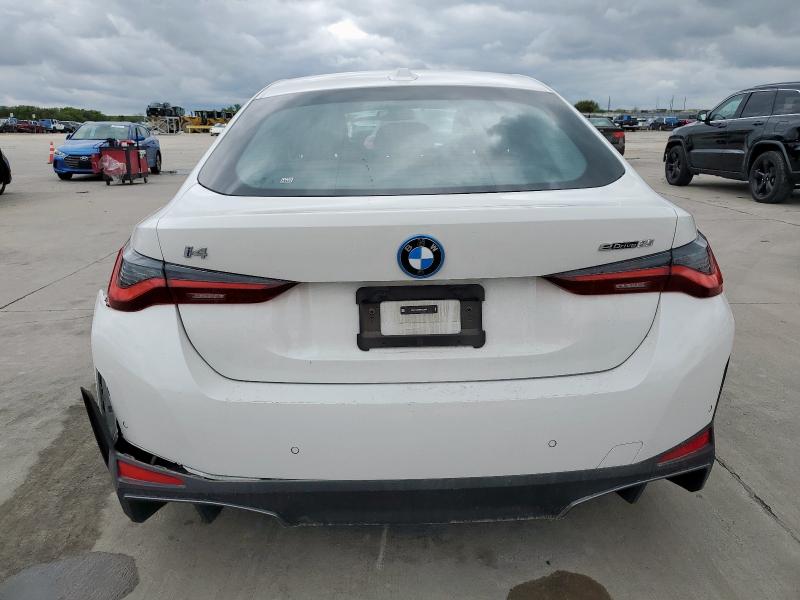 WBY43AW08RFS83004 - 2024 BMW I4 EDRIVE 35 WHITE photo 6
