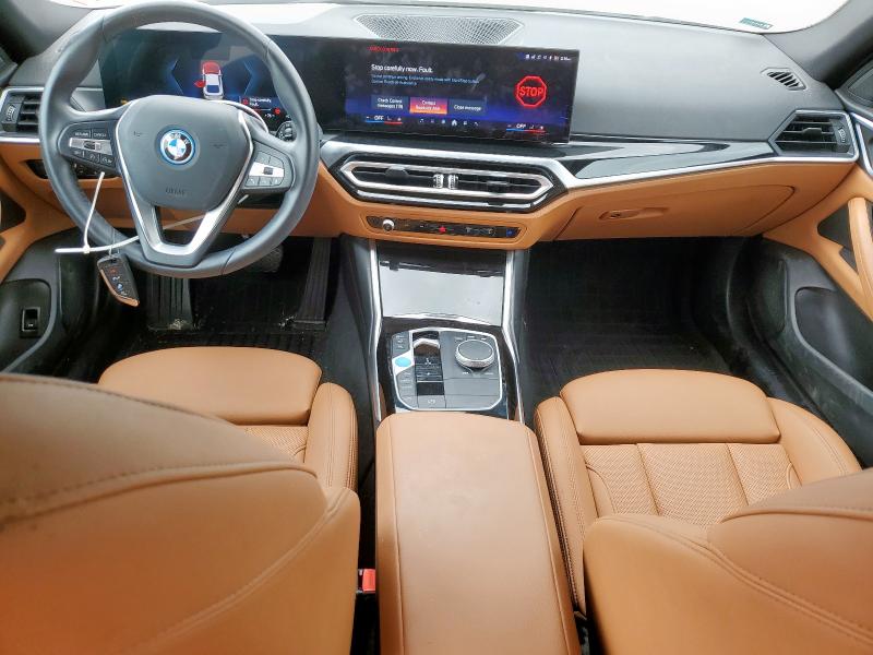 WBY43AW08RFS83004 - 2024 BMW I4 EDRIVE 35 WHITE photo 8