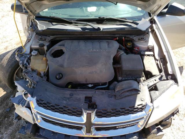 1B3BD1FG6BN555985 - 2011 DODGE AVENGER MAINSTREET SILVER photo 11