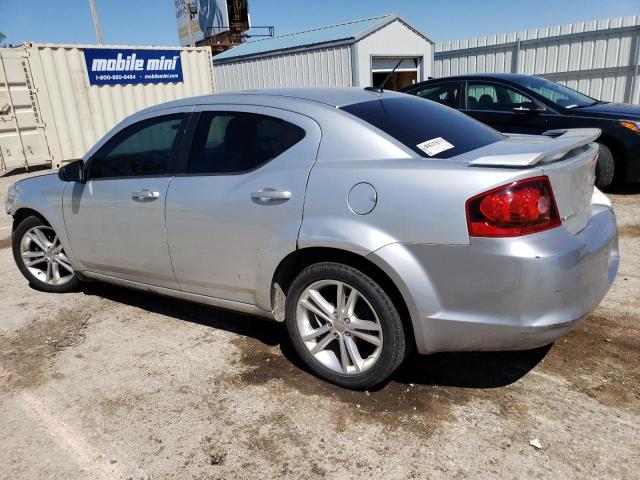 1B3BD1FG6BN555985 - 2011 DODGE AVENGER MAINSTREET SILVER photo 2