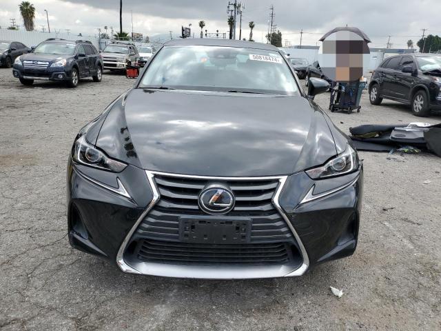 JTHBA1D21J5075686 - 2018 LEXUS IS 300 BLACK photo 5