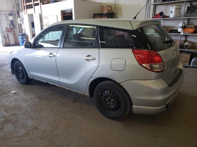 2T1KR32E74C208784 - 2004 TOYOTA MATRIX XR SILVER photo 2