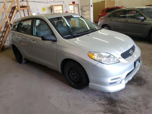 2T1KR32E74C208784 - 2004 TOYOTA MATRIX XR SILVER photo 4