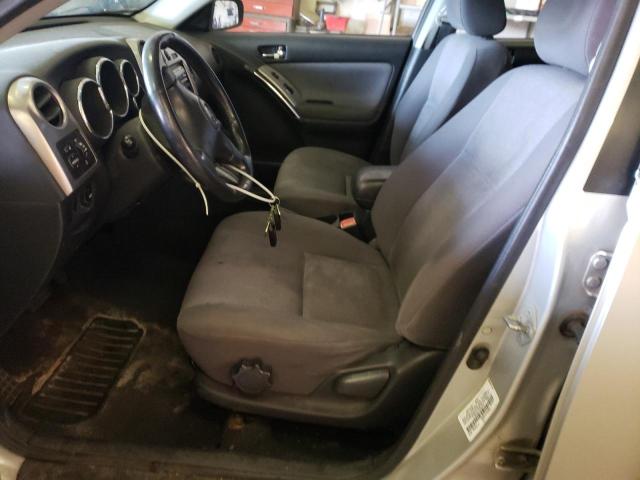 2T1KR32E74C208784 - 2004 TOYOTA MATRIX XR SILVER photo 7