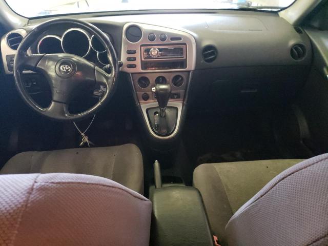 2T1KR32E74C208784 - 2004 TOYOTA MATRIX XR SILVER photo 8