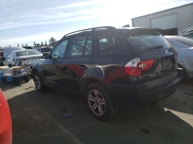 WBXPA93494WA60740 - 2004 BMW X3 3.0I BLACK photo 2