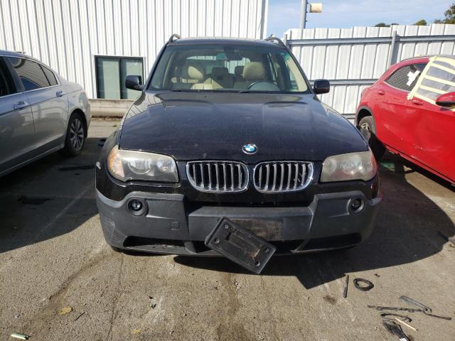 WBXPA93494WA60740 - 2004 BMW X3 3.0I BLACK photo 5