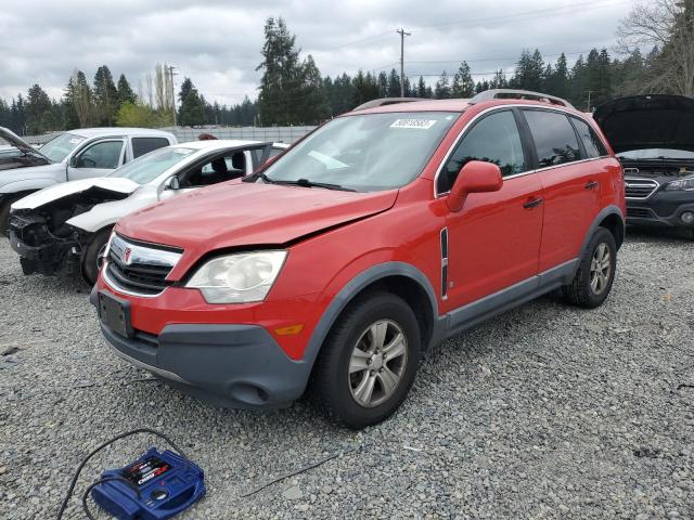 3GSDL43N59S545869 - 2009 SATURN VUE XE RED photo 1