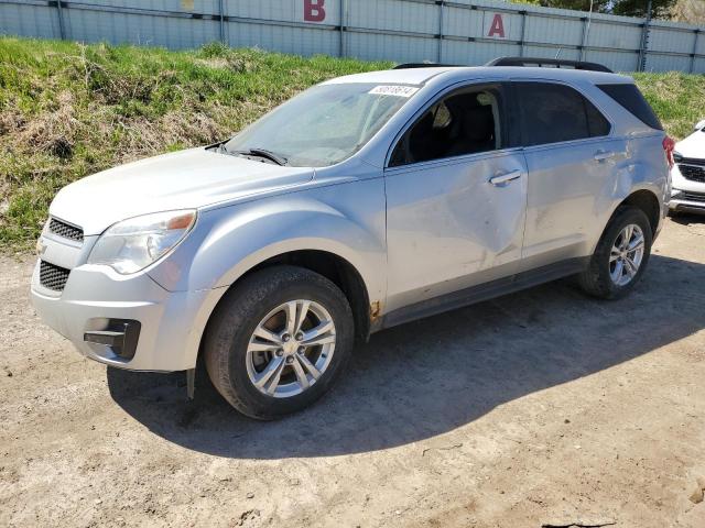 2GNALBEK0F6325742 - 2015 CHEVROLET EQUINOX LT SILVER photo 1