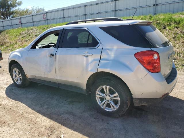 2GNALBEK0F6325742 - 2015 CHEVROLET EQUINOX LT SILVER photo 2