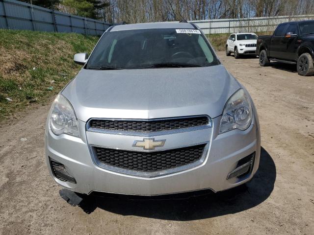 2GNALBEK0F6325742 - 2015 CHEVROLET EQUINOX LT SILVER photo 5