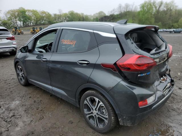 1G1FZ6S01L4126583 - 2020 CHEVROLET BOLT EV PREMIER GRAY photo 2