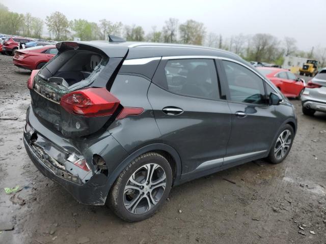 1G1FZ6S01L4126583 - 2020 CHEVROLET BOLT EV PREMIER GRAY photo 3