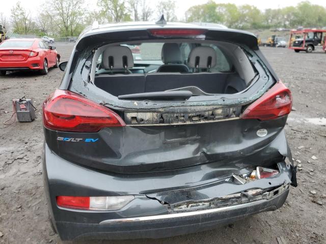 1G1FZ6S01L4126583 - 2020 CHEVROLET BOLT EV PREMIER GRAY photo 6