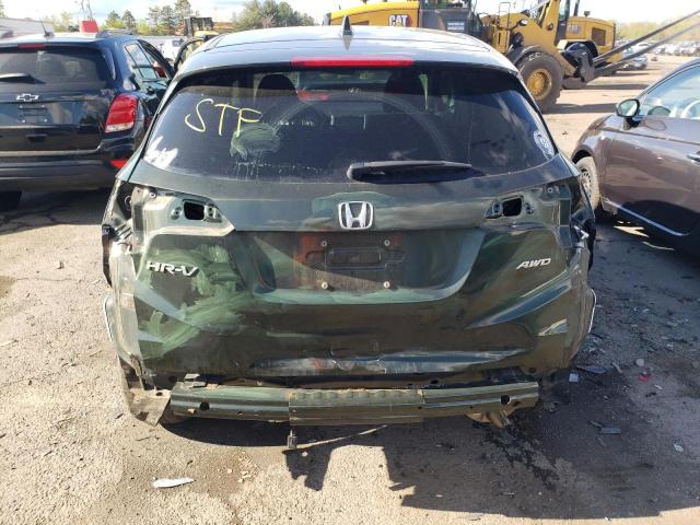 3CZRU6H51JM720284 - 2018 HONDA HR-V EX GREEN photo 6